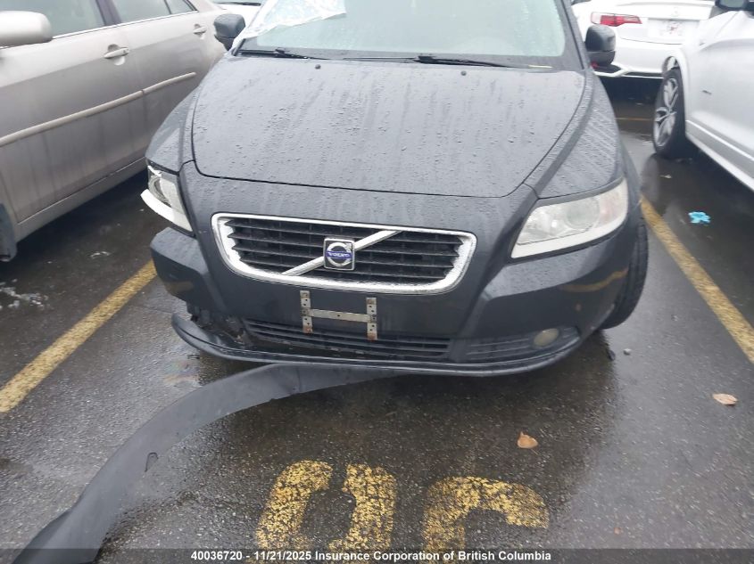 2009 Volvo S40 2.4I VIN: YV1MS382692460567 Lot: 40036720