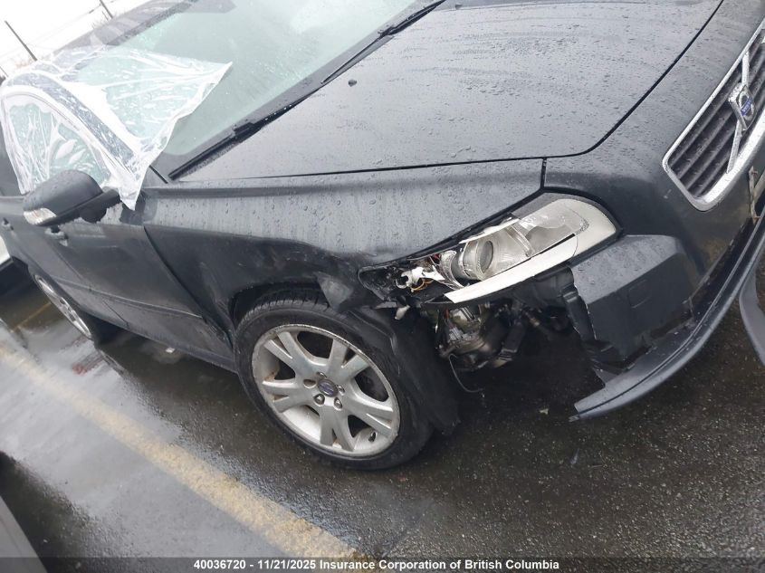 2009 Volvo S40 2.4I VIN: YV1MS382692460567 Lot: 40036720