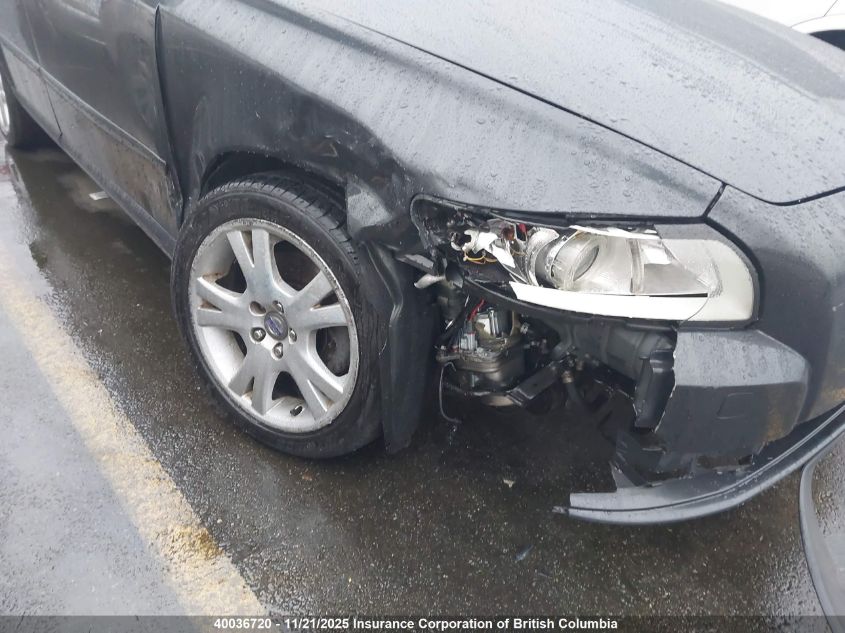 2009 Volvo S40 2.4I VIN: YV1MS382692460567 Lot: 40036720