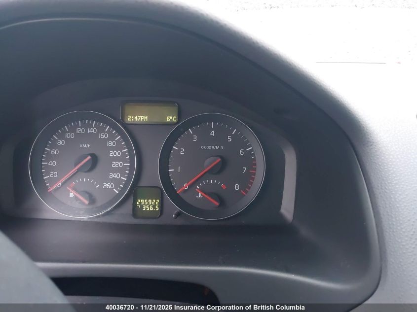 2009 Volvo S40 2.4I VIN: YV1MS382692460567 Lot: 40036720