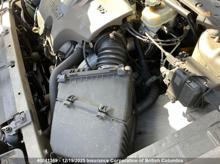 2003 Buick Lesabre Limited VIN: 1G4HR54K43U201197 Lot: 40041369