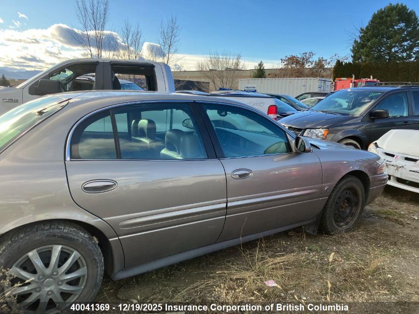 2003 Buick Lesabre Limited VIN: 1G4HR54K43U201197 Lot: 40041369