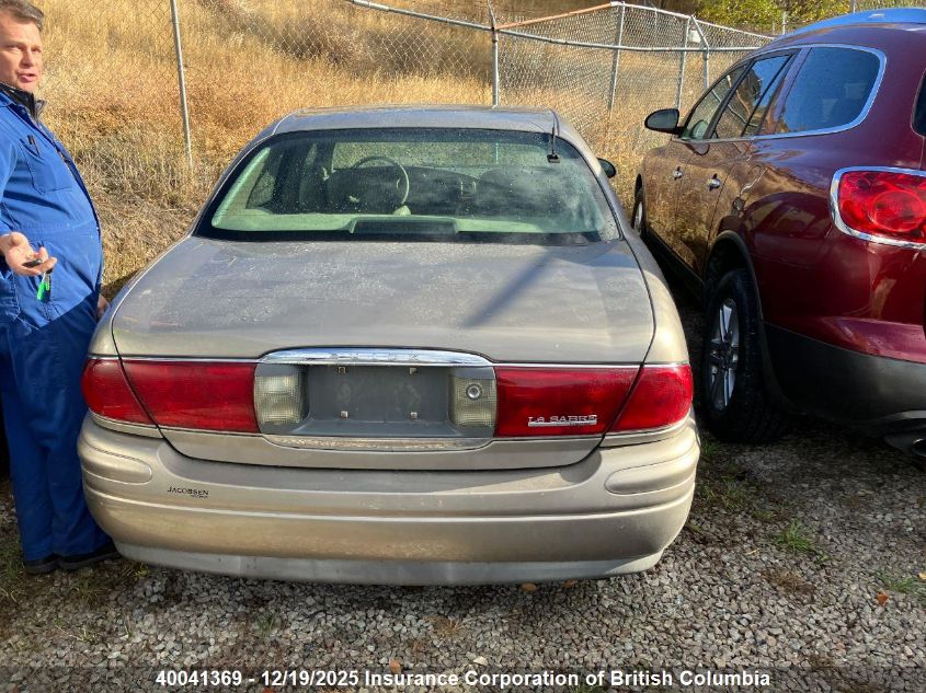 2003 Buick Lesabre Limited VIN: 1G4HR54K43U201197 Lot: 40041369