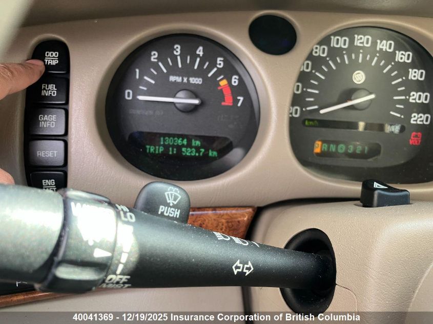 2003 Buick Lesabre Limited VIN: 1G4HR54K43U201197 Lot: 40041369