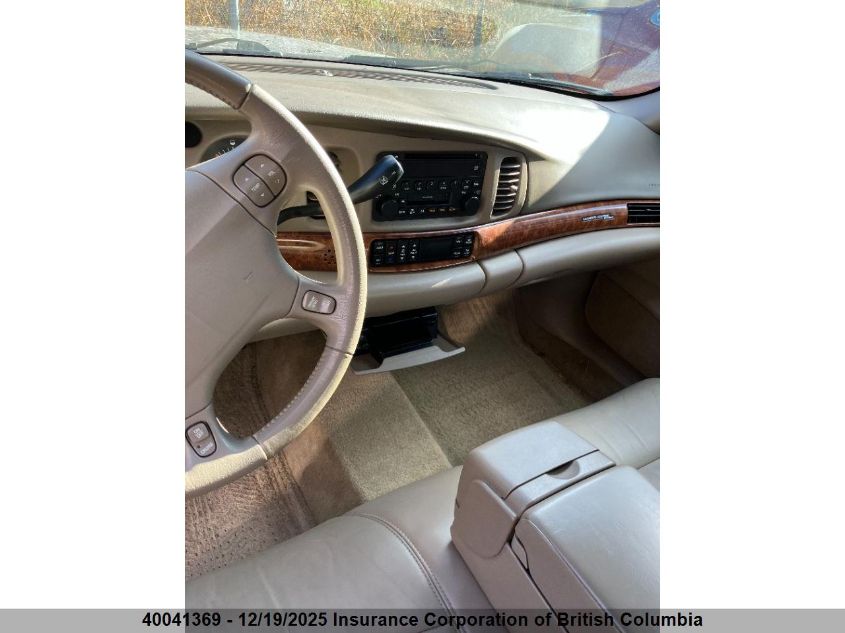 2003 Buick Lesabre Limited VIN: 1G4HR54K43U201197 Lot: 40041369