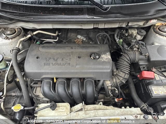 2005 Pontiac Vibe VIN: 5Y2SL63815Z401242 Lot: 40041370