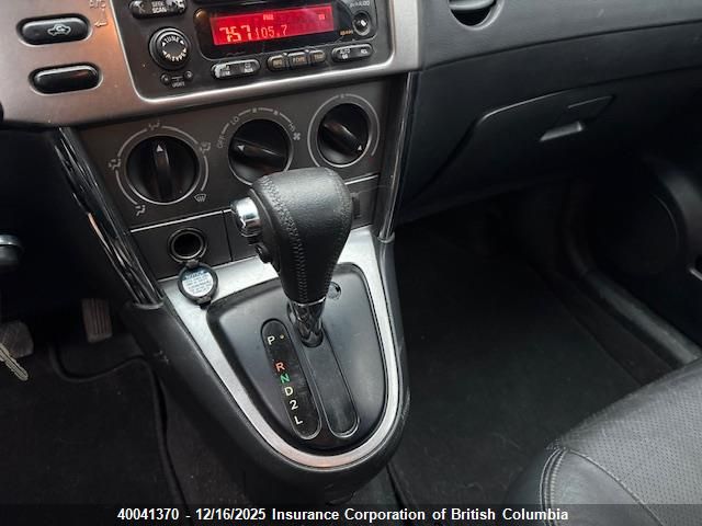 2005 Pontiac Vibe VIN: 5Y2SL63815Z401242 Lot: 40041370