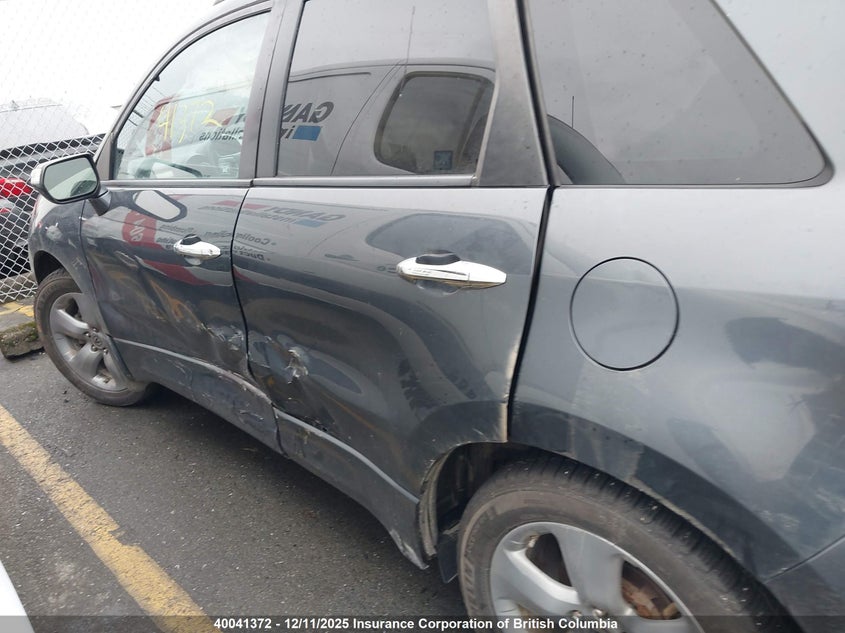 5J8TB18557A802403 2007 ACURA RDX photo no. 14