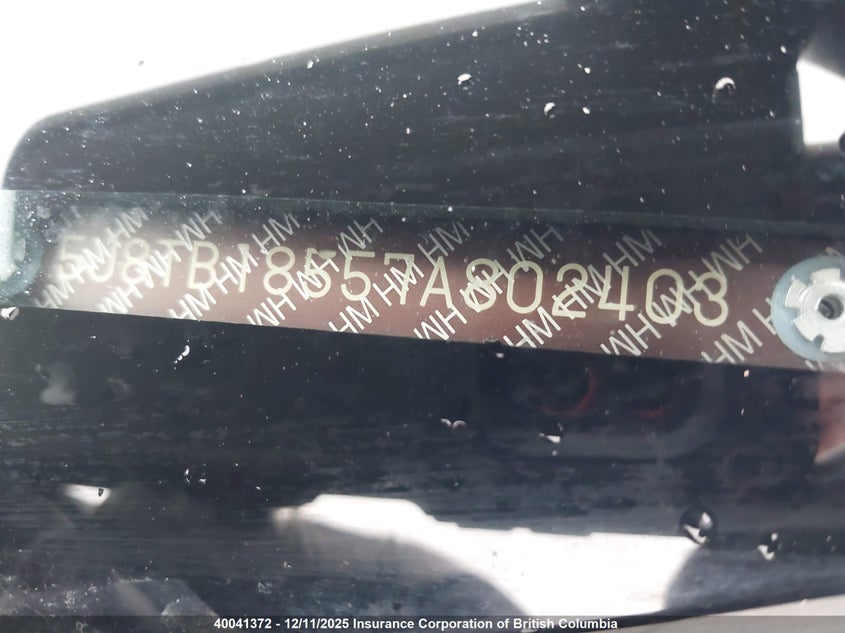 5J8TB18557A802403 2007 ACURA RDX photo no. 19