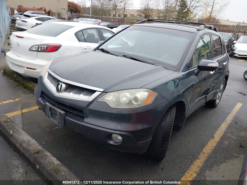 5J8TB18557A802403 2007 ACURA RDX photo no. 2