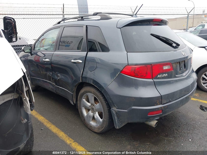 5J8TB18557A802403 2007 ACURA RDX photo no. 3