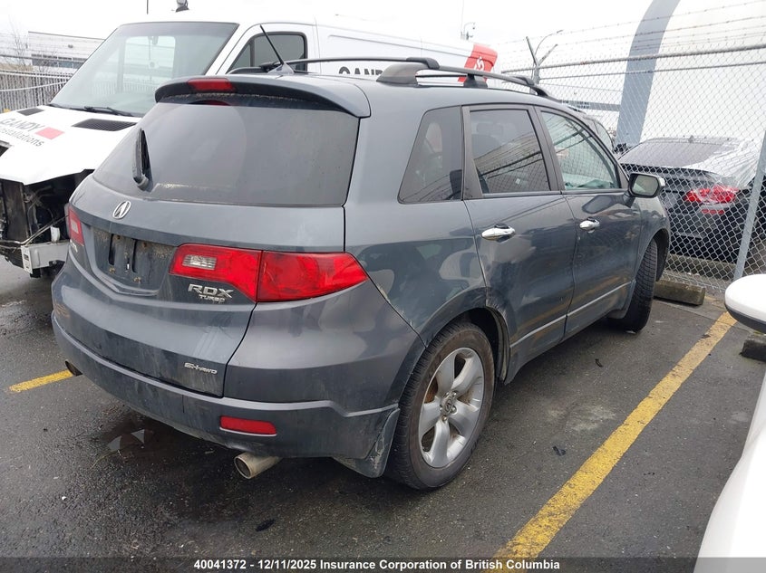 5J8TB18557A802403 2007 ACURA RDX photo no. 4