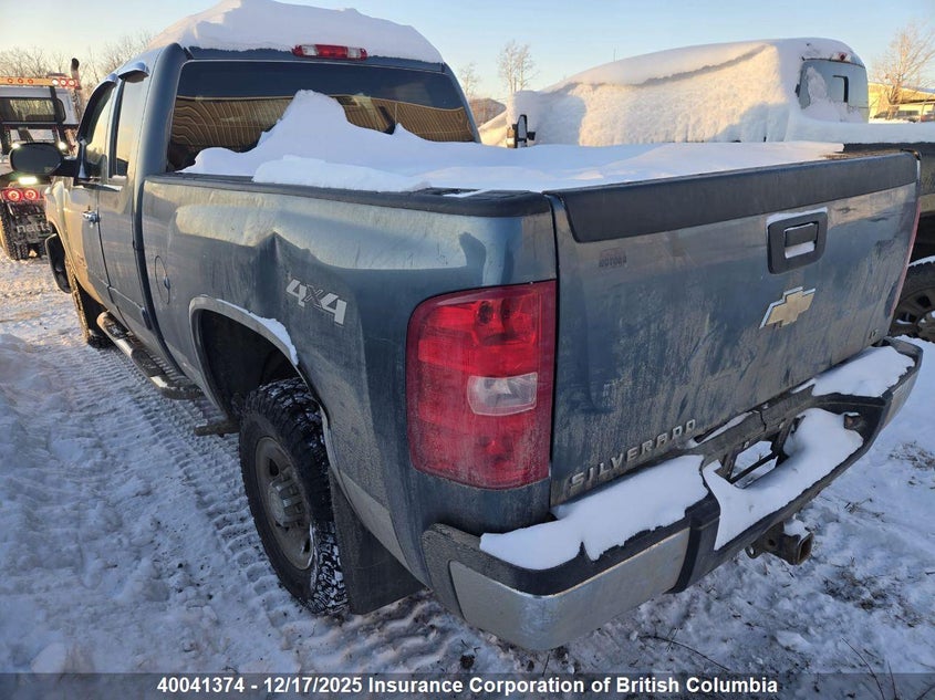 1GCHK29K28E168850 2008 CHEVROLET SILVERADO photo no. 3