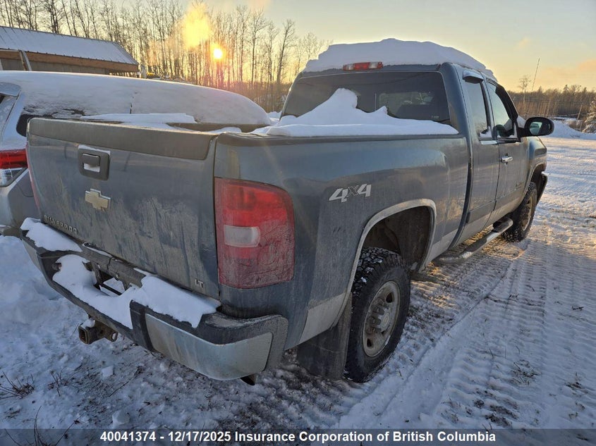 1GCHK29K28E168850 2008 CHEVROLET SILVERADO photo no. 4