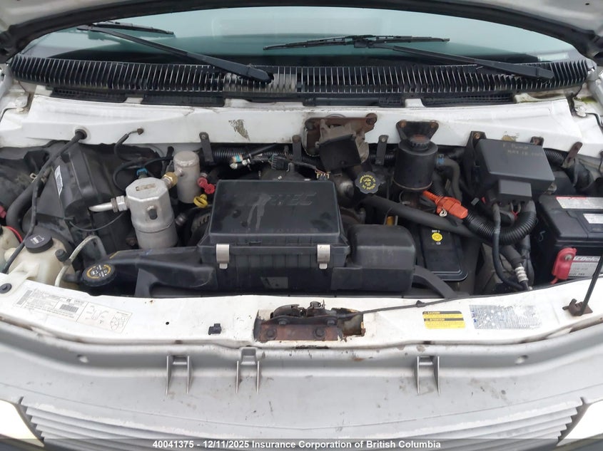 1GCDL19X92B154020 2002 CHEVROLET ASTRO photo no. 10