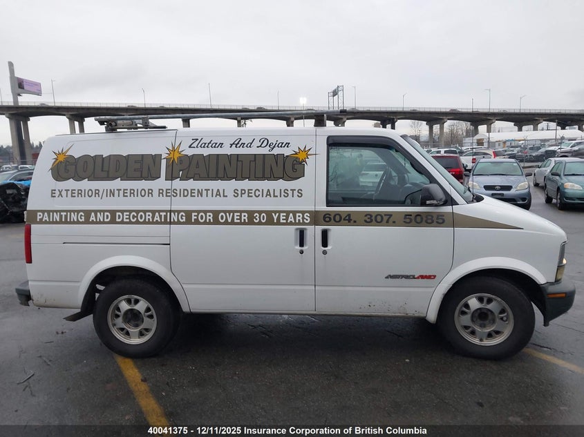 1GCDL19X92B154020 2002 CHEVROLET ASTRO photo no. 13