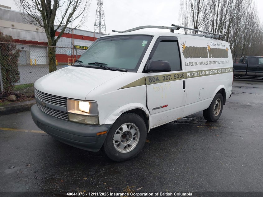 1GCDL19X92B154020 2002 CHEVROLET ASTRO photo no. 2