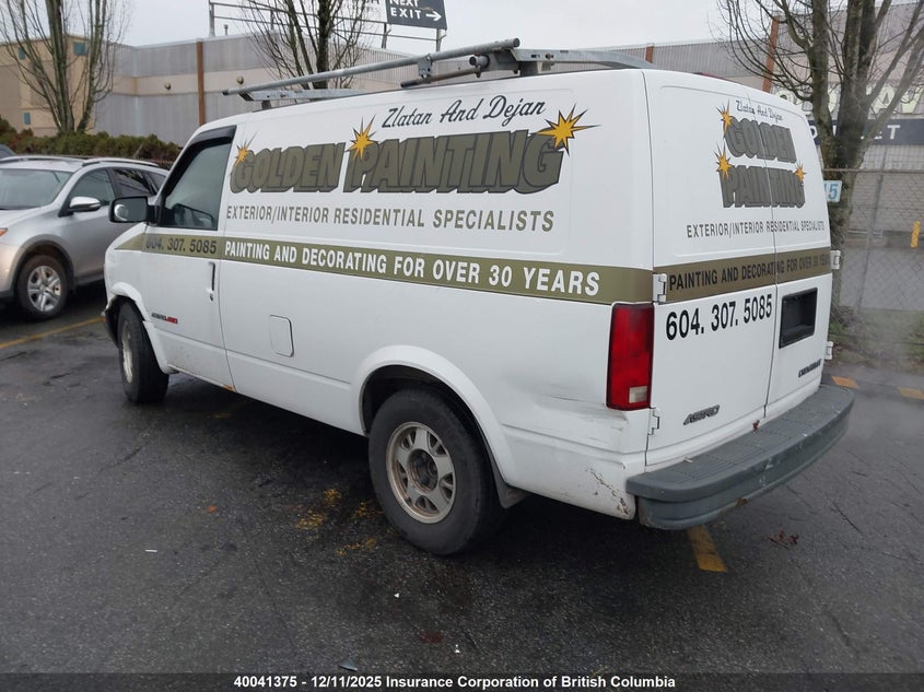 1GCDL19X92B154020 2002 CHEVROLET ASTRO photo no. 3