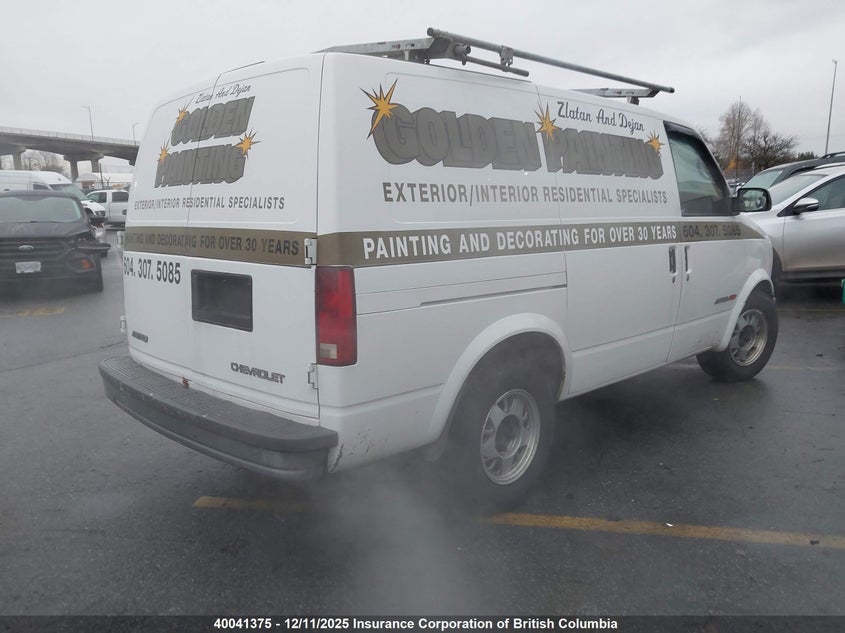 1GCDL19X92B154020 2002 CHEVROLET ASTRO photo no. 4