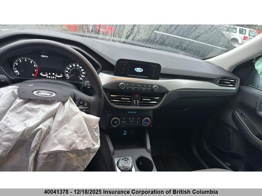 2021 Ford Escape S VIN: 1FMCU9F62MUA76377 Lot: 40041378