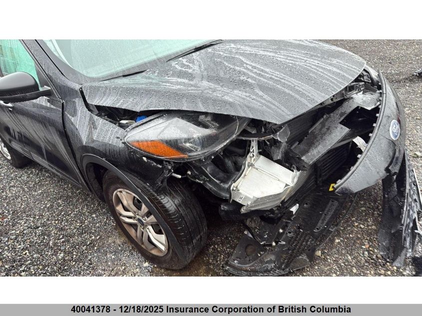 2021 Ford Escape S VIN: 1FMCU9F62MUA76377 Lot: 40041378