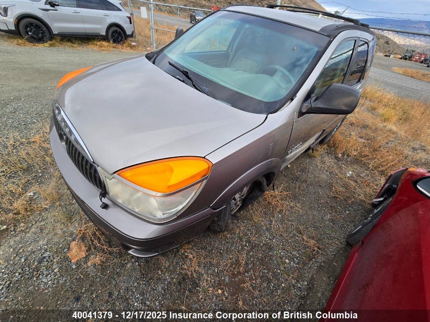 3G5DA03E22S529605 2002 BUICK RENDEZVOUS photo no. 2