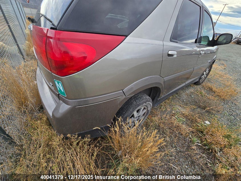 3G5DA03E22S529605 2002 BUICK RENDEZVOUS photo no. 3