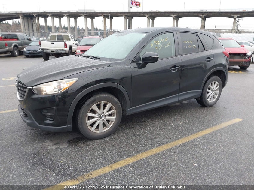 JM3KE4BE4G0777082 2016 MAZDA CX-5 photo no. 2