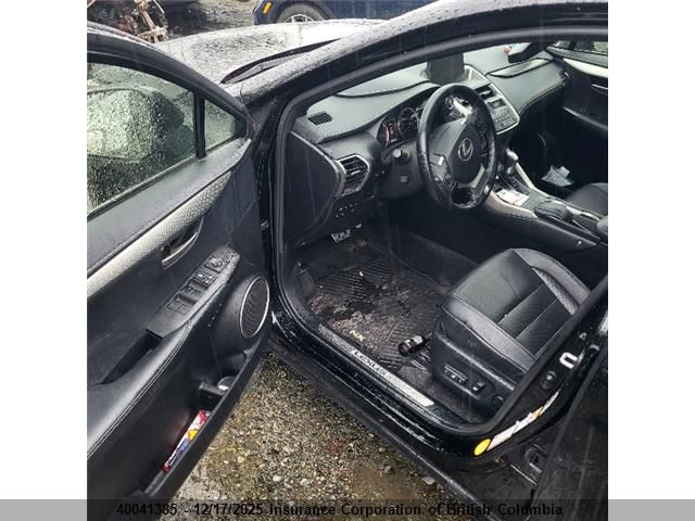 2017 Lexus Nx 200T/Base/F Sport VIN: JTJBARBZ4H2137249 Lot: 40041385