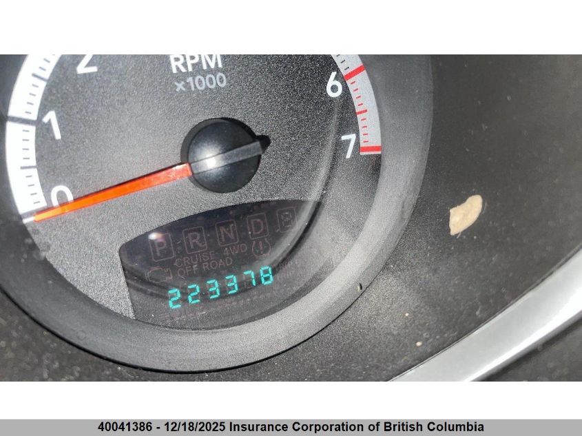 2007 Dodge Nitro Slt VIN: 1D8GU58KX7W677040 Lot: 40041386