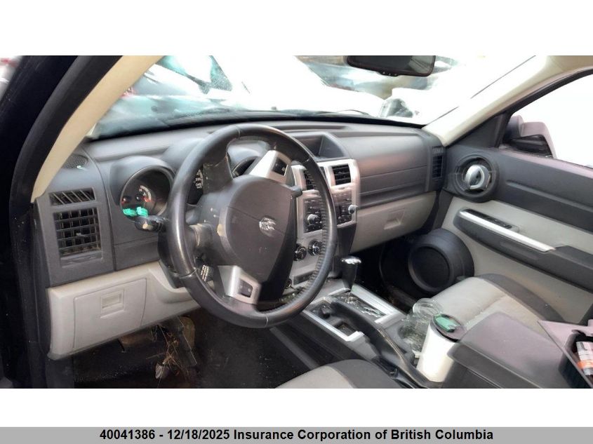 2007 Dodge Nitro Slt VIN: 1D8GU58KX7W677040 Lot: 40041386