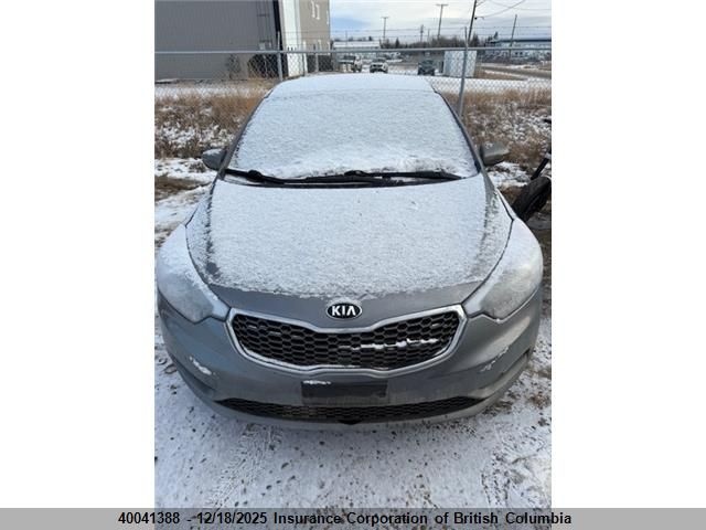 2016 Kia Forte VIN: KNAFK5A8XG5649269 Lot: 40041388