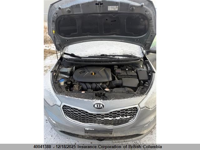 2016 Kia Forte VIN: KNAFK5A8XG5649269 Lot: 40041388