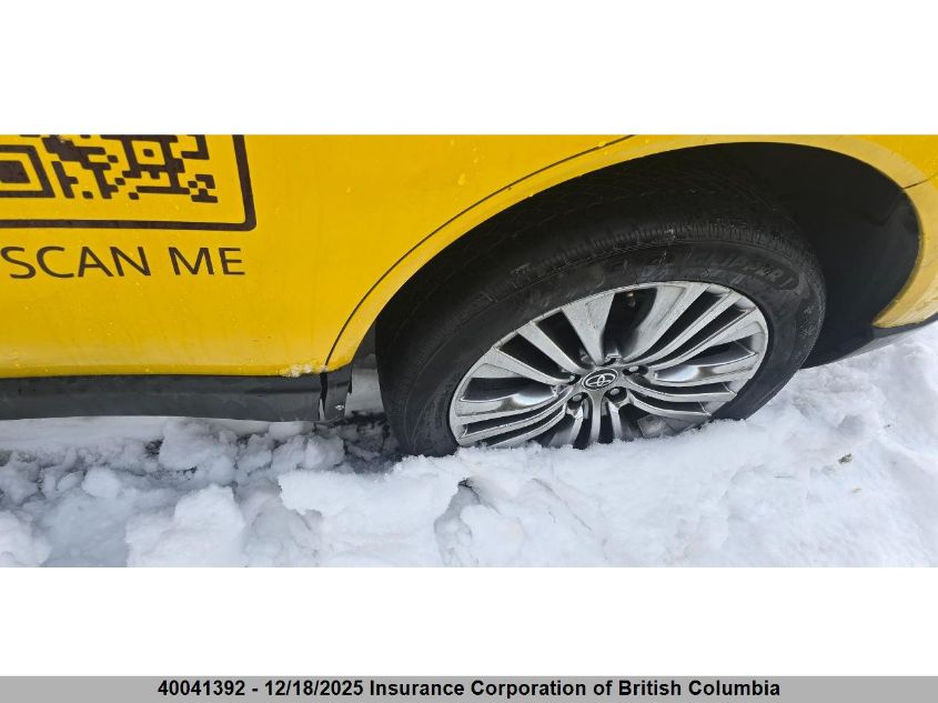 2021 Toyota Venza VIN: JTEAAAAH9MJ005477 Lot: 40041392