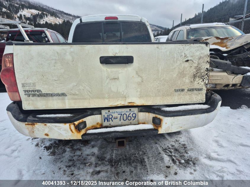 2006 Toyota Tacoma Double Cab Long Bed VIN: 5TEMU52N16Z233518 Lot: 40041393