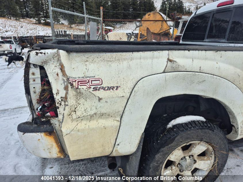 2006 Toyota Tacoma Double Cab Long Bed VIN: 5TEMU52N16Z233518 Lot: 40041393