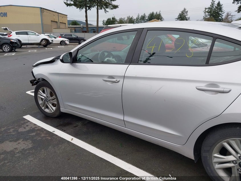 KMHD84LFXKU876552 2019 HYUNDAI ELANTRA photo no. 14