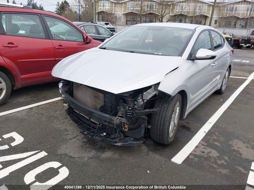 KMHD84LFXKU876552 2019 HYUNDAI ELANTRA photo no. 2