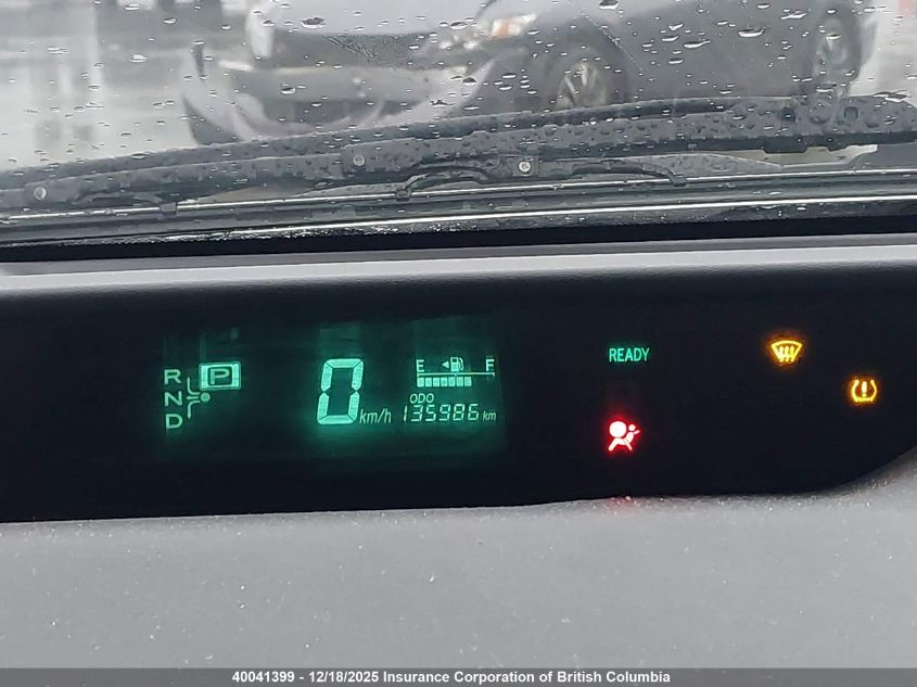 2009 Toyota Prius VIN: JTDKB20U497889228 Lot: 40041399