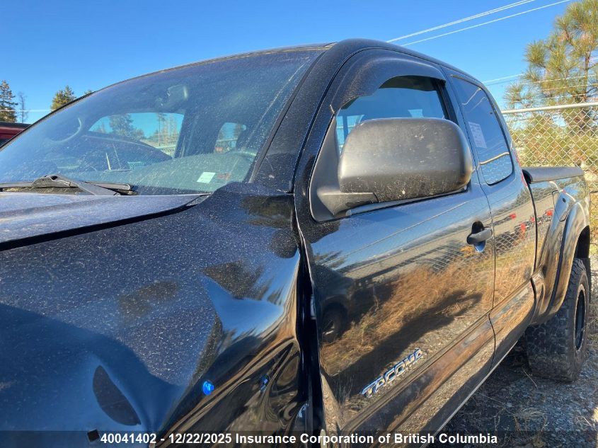 2006 Toyota Tacoma Access Cab VIN: 5TEUU42N46Z190612 Lot: 40041402