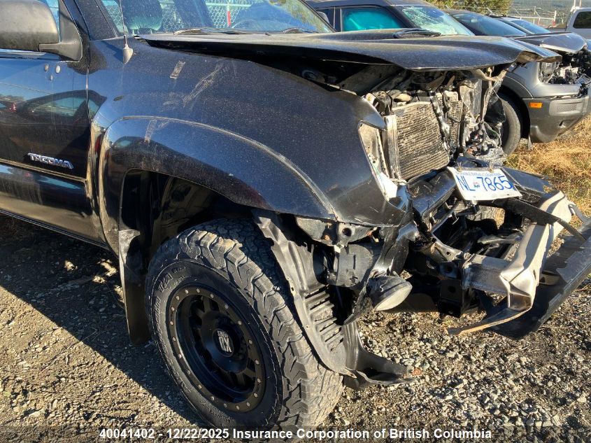 2006 Toyota Tacoma Access Cab VIN: 5TEUU42N46Z190612 Lot: 40041402