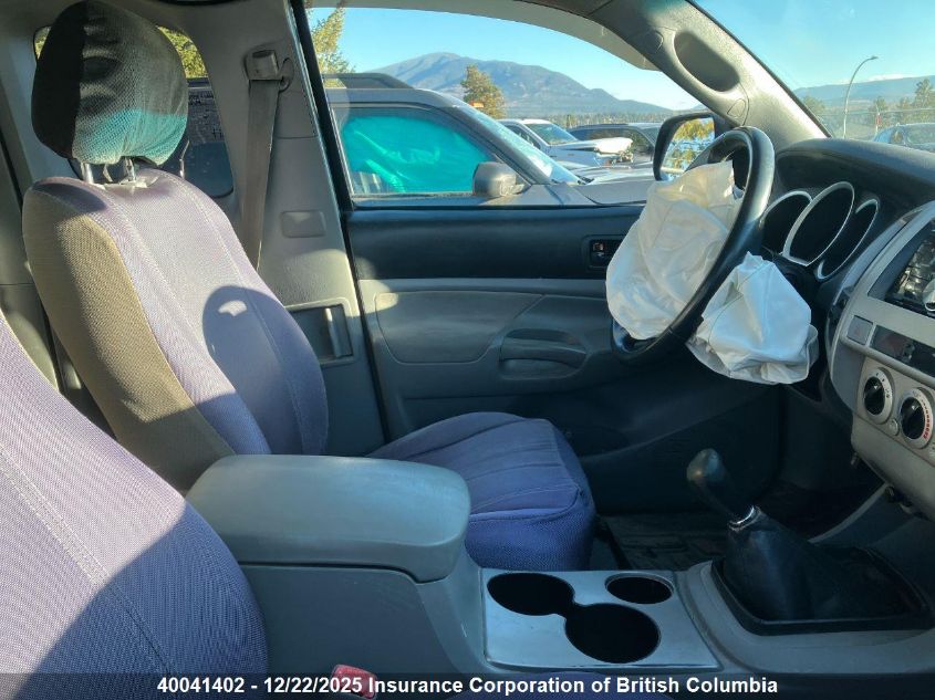 2006 Toyota Tacoma Access Cab VIN: 5TEUU42N46Z190612 Lot: 40041402