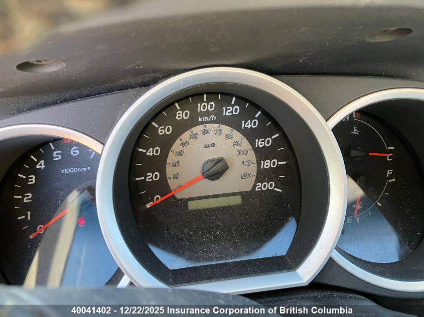 2006 Toyota Tacoma Access Cab VIN: 5TEUU42N46Z190612 Lot: 40041402