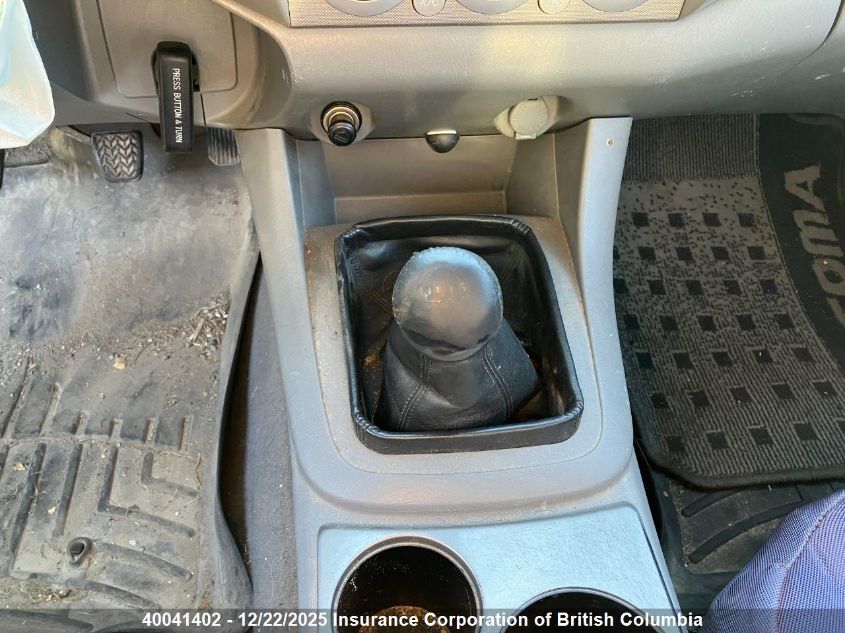 2006 Toyota Tacoma Access Cab VIN: 5TEUU42N46Z190612 Lot: 40041402