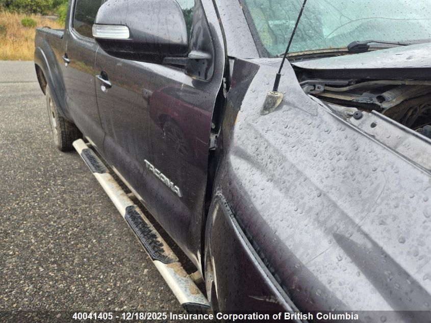 2015 Toyota Tacoma Double Cab Long Bed VIN: 5TFMU4FN6FX033990 Lot: 40041405