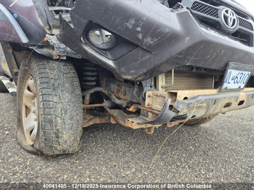 2015 Toyota Tacoma Double Cab Long Bed VIN: 5TFMU4FN6FX033990 Lot: 40041405