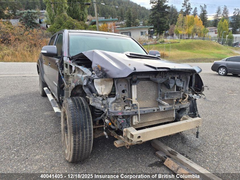 2015 Toyota Tacoma Double Cab Long Bed VIN: 5TFMU4FN6FX033990 Lot: 40041405