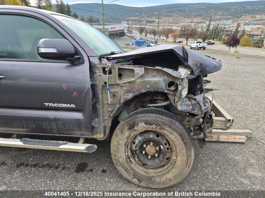 2015 Toyota Tacoma Double Cab Long Bed VIN: 5TFMU4FN6FX033990 Lot: 40041405