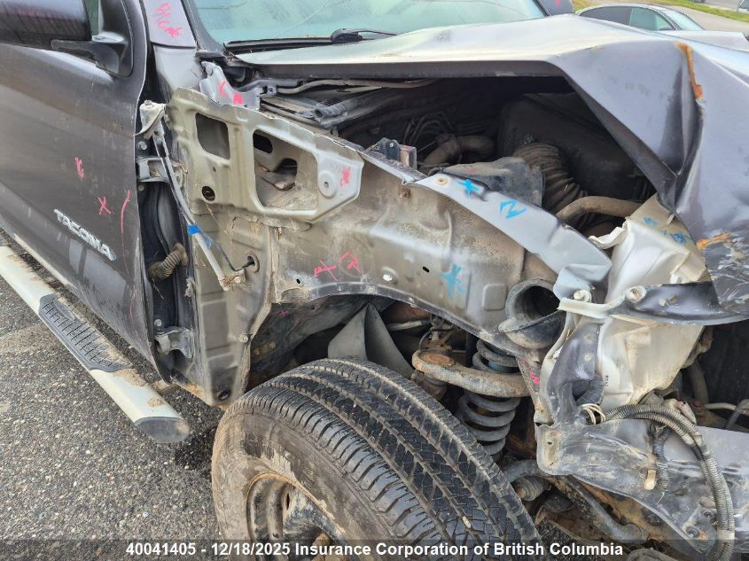 2015 Toyota Tacoma Double Cab Long Bed VIN: 5TFMU4FN6FX033990 Lot: 40041405