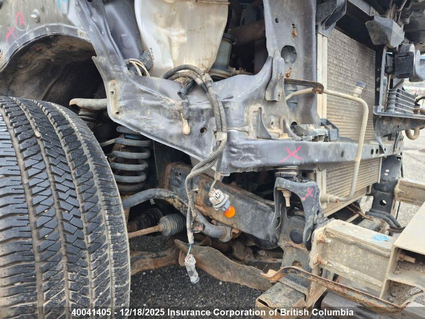 2015 Toyota Tacoma Double Cab Long Bed VIN: 5TFMU4FN6FX033990 Lot: 40041405